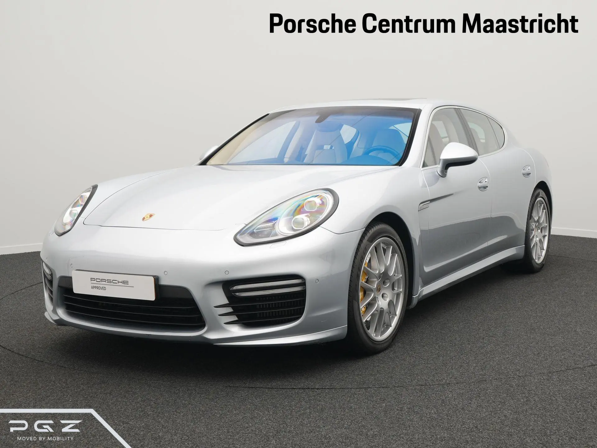 Panamera Turbo S