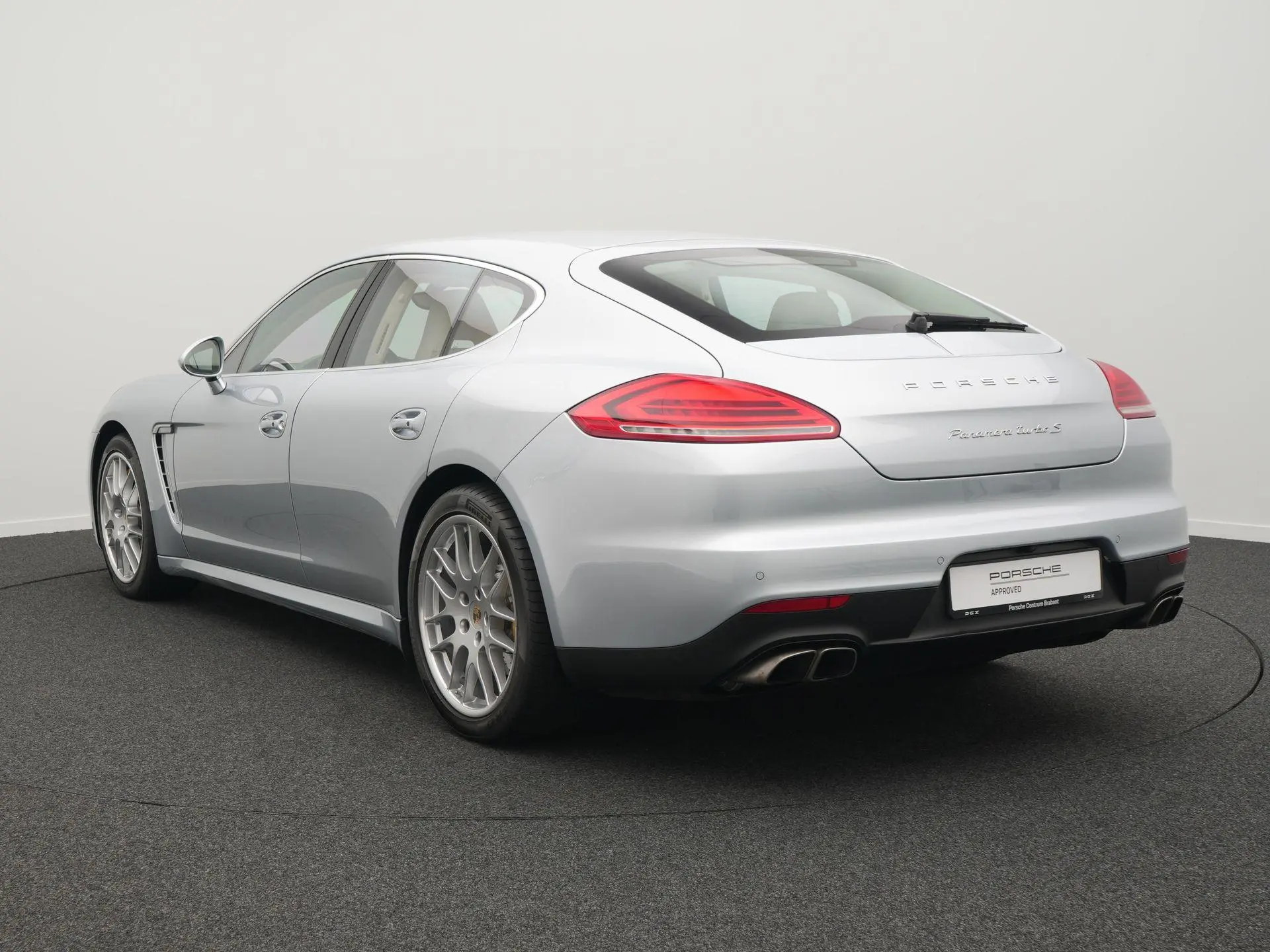 Panamera Turbo S