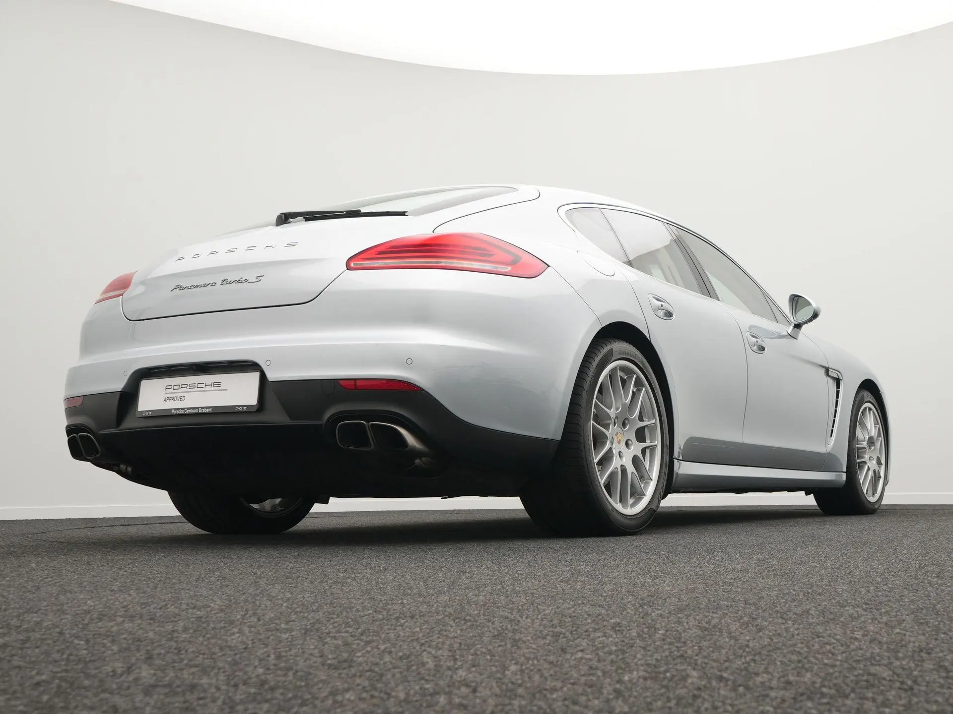 Panamera Turbo S
