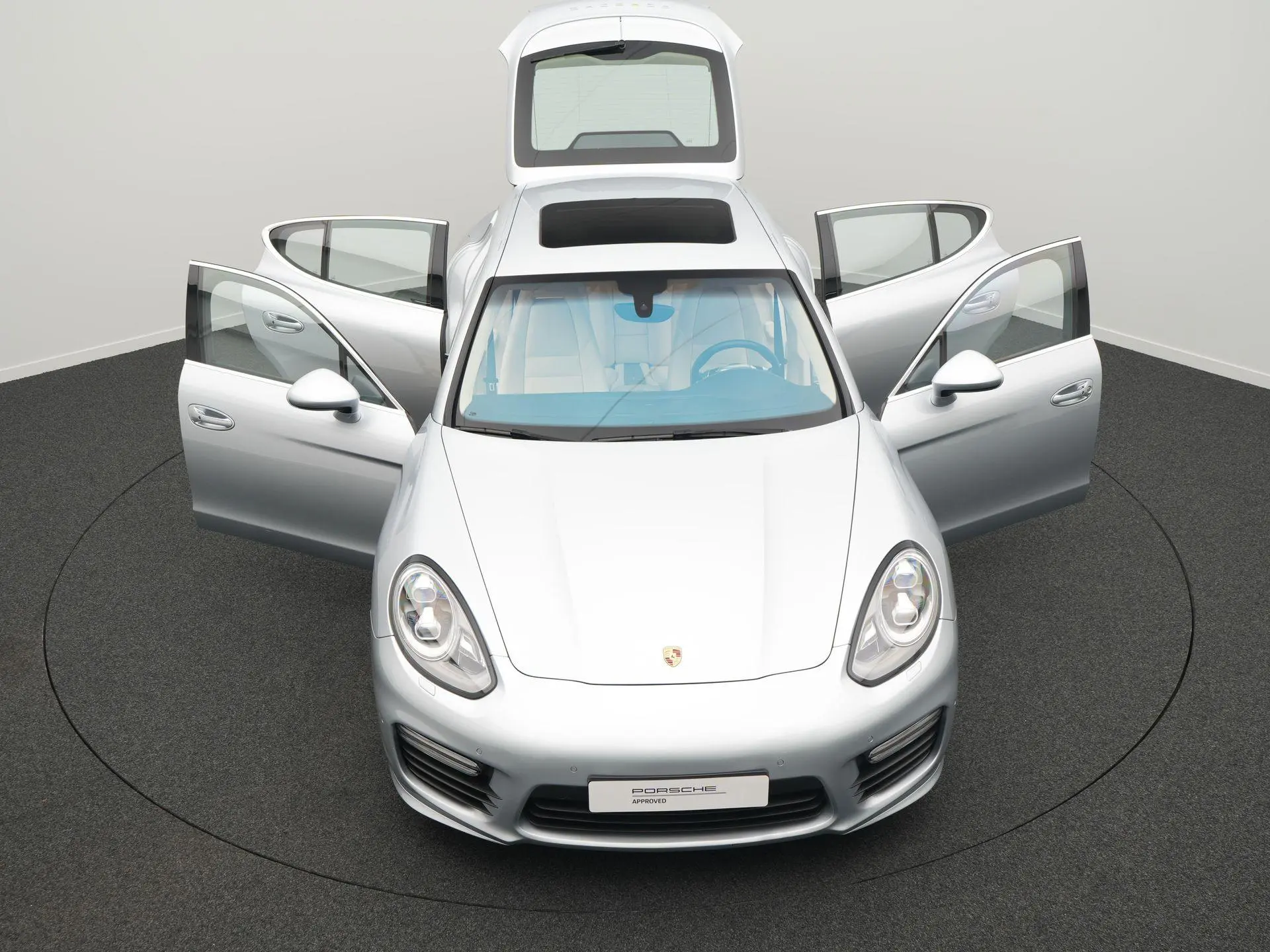 Panamera Turbo S