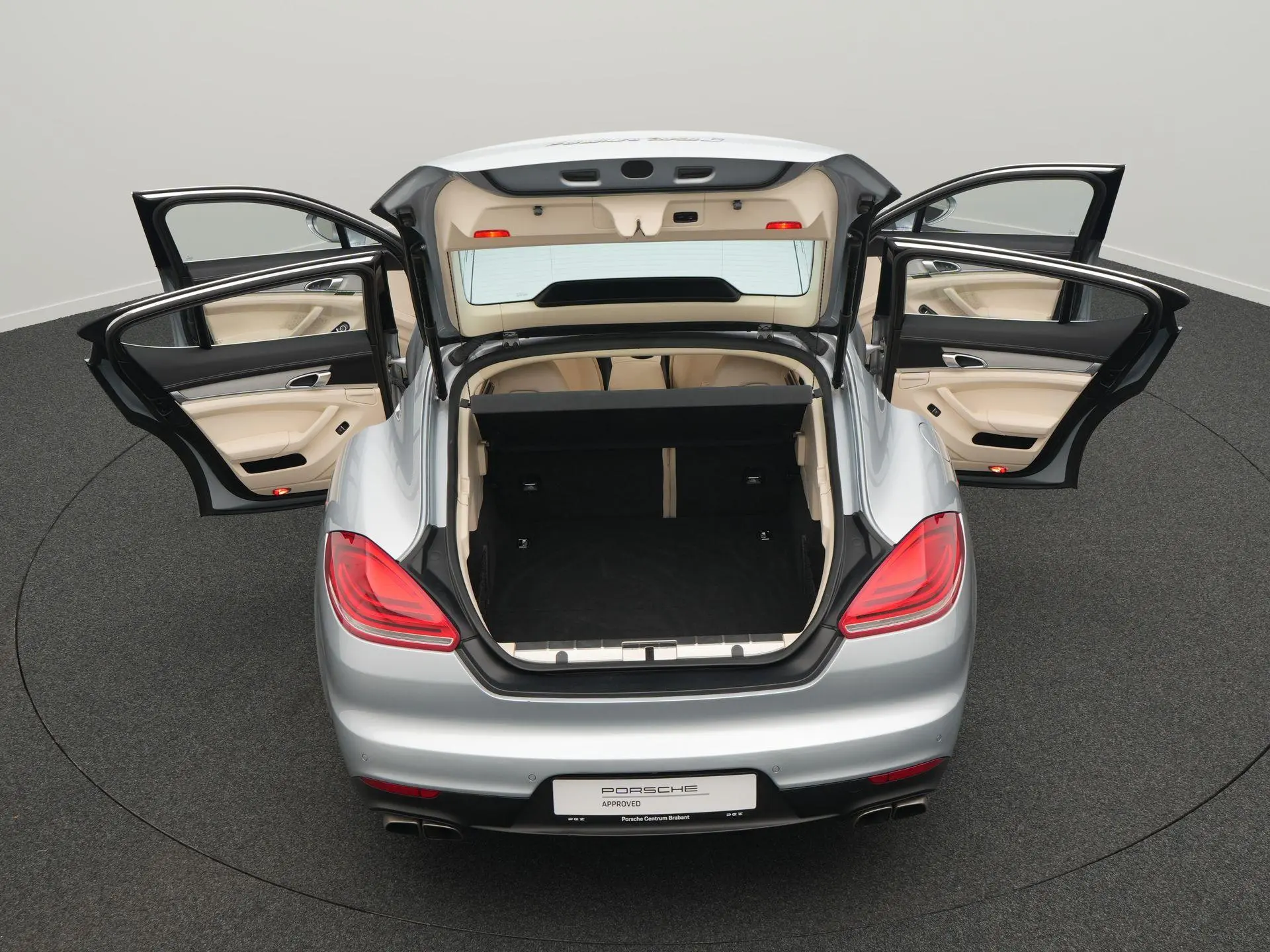 Panamera Turbo S