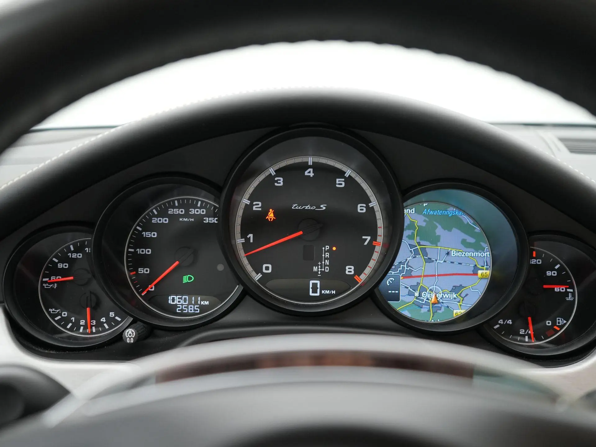 Panamera Turbo S