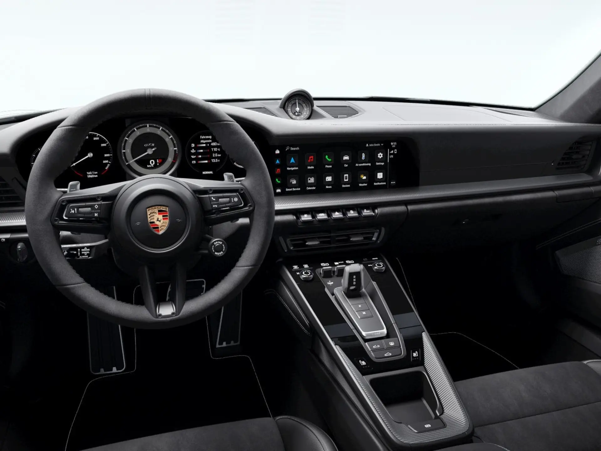 911 Carrera 4 GTS