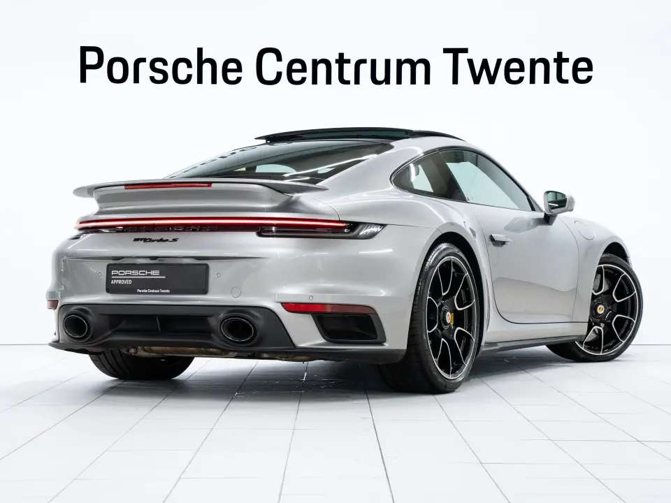 Porsche 911 Turbo S