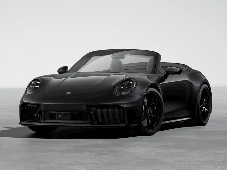 911 Carrera 4 GTS Cabriolet