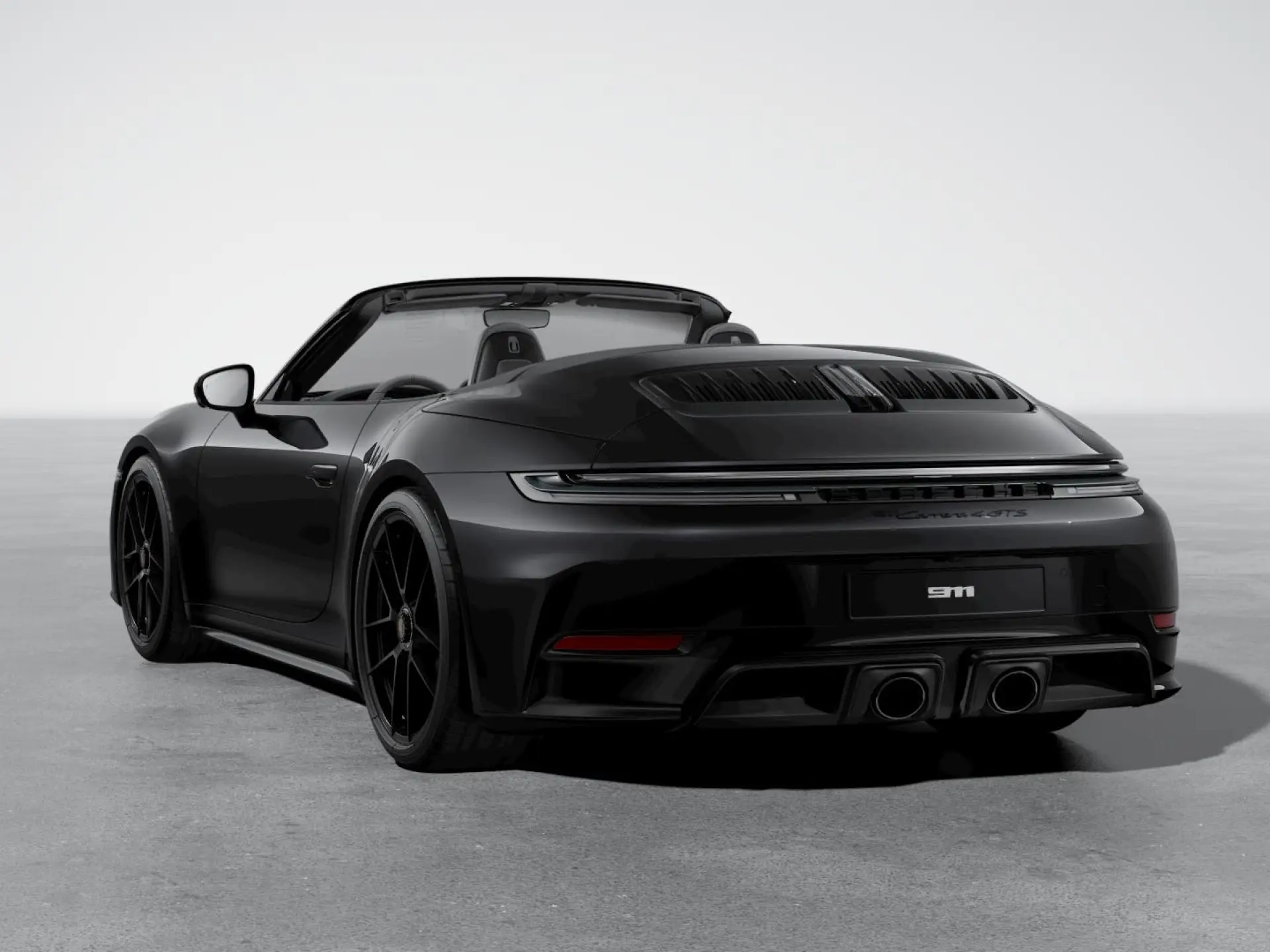911 Carrera 4 GTS Cabriolet