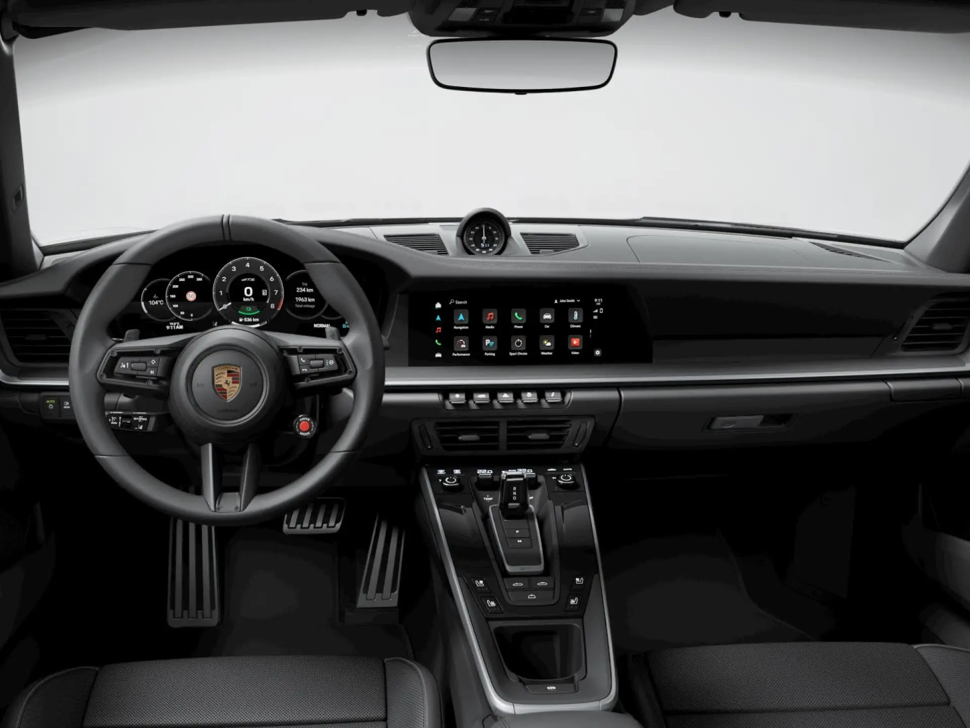 911 Carrera 4 GTS Cabriolet