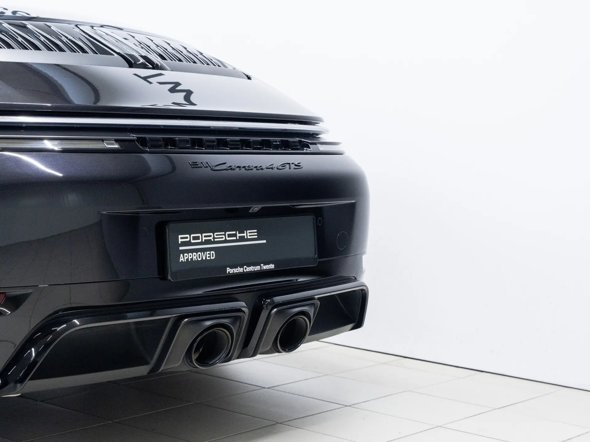 911 Carrera 4 GTS Cabriolet