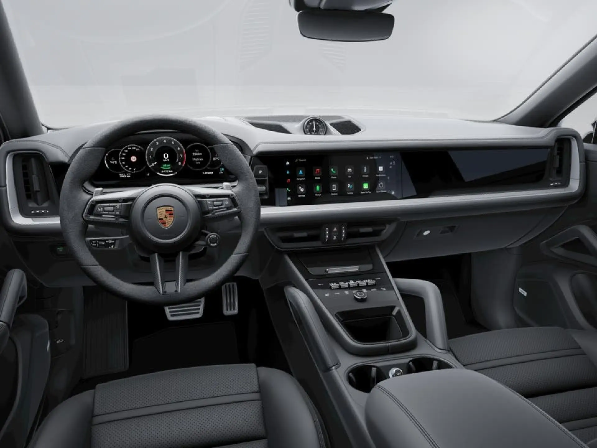 Cayenne S E-Hybrid Coupé SportDesign
