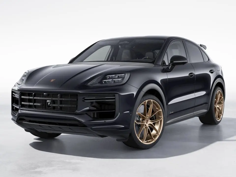 Cayenne Turbo E-Hybrid Coupé met GT pakket