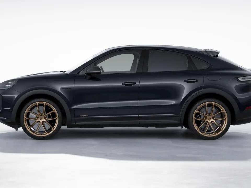 Cayenne Turbo E-Hybrid Coupé met GT pakket