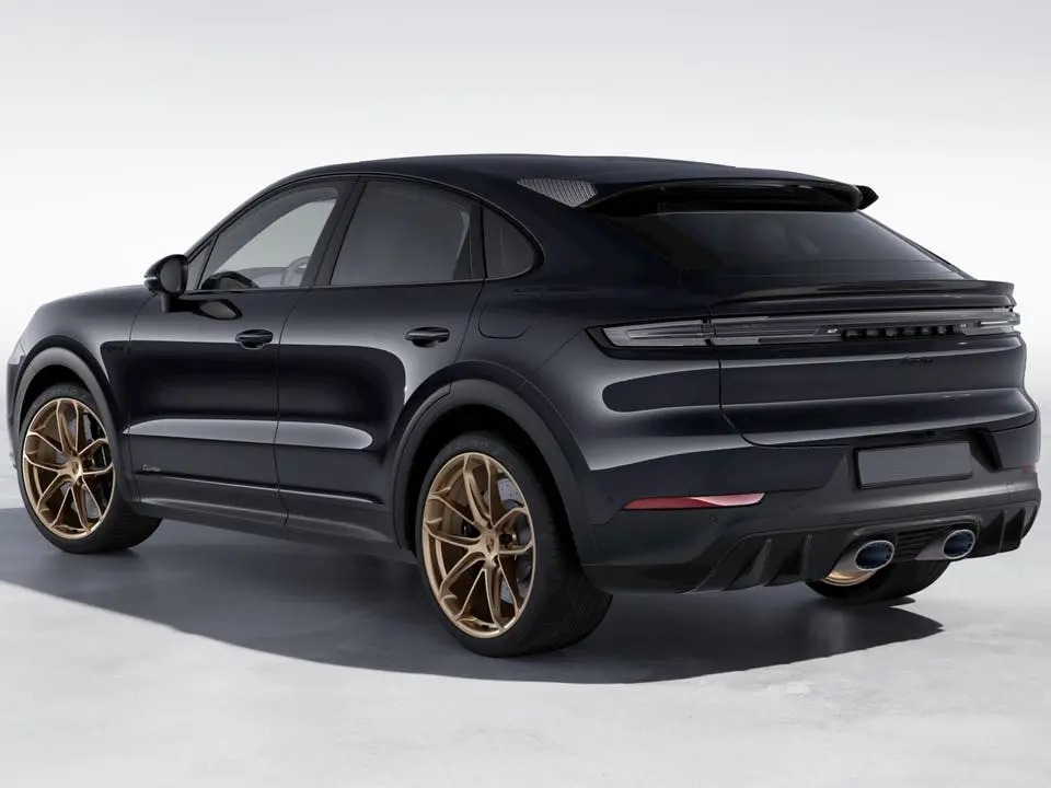Cayenne Turbo E-Hybrid Coupé met GT pakket