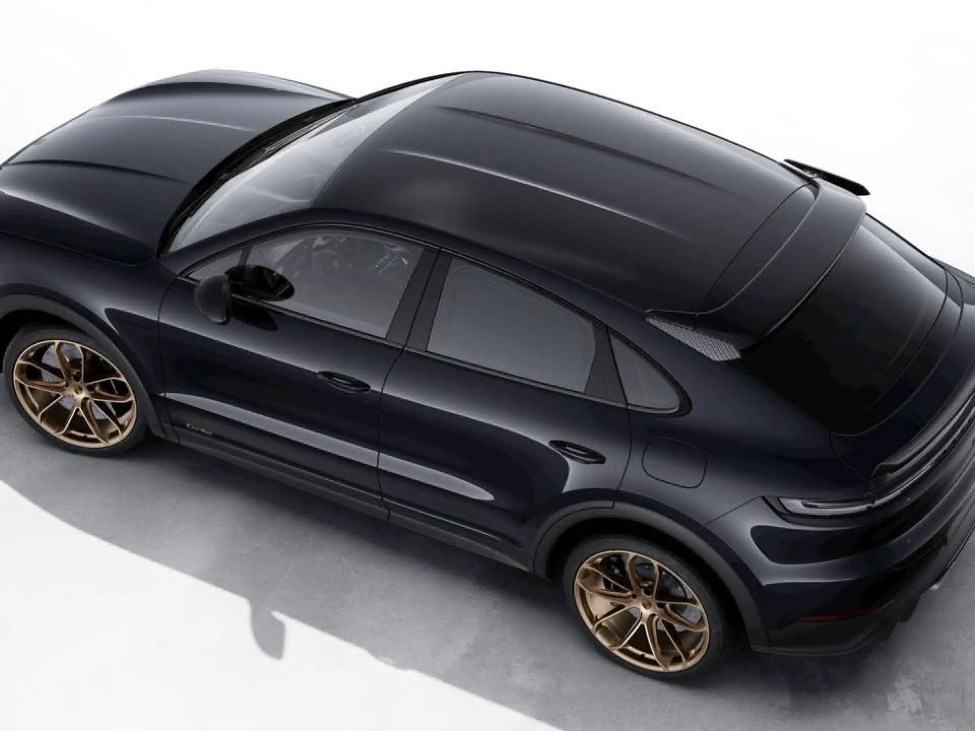 Cayenne Turbo E-Hybrid Coupé met GT pakket