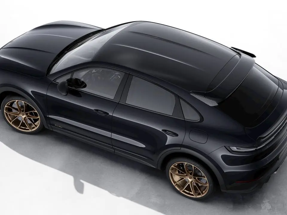 Cayenne Turbo E-Hybrid Coupé met GT pakket