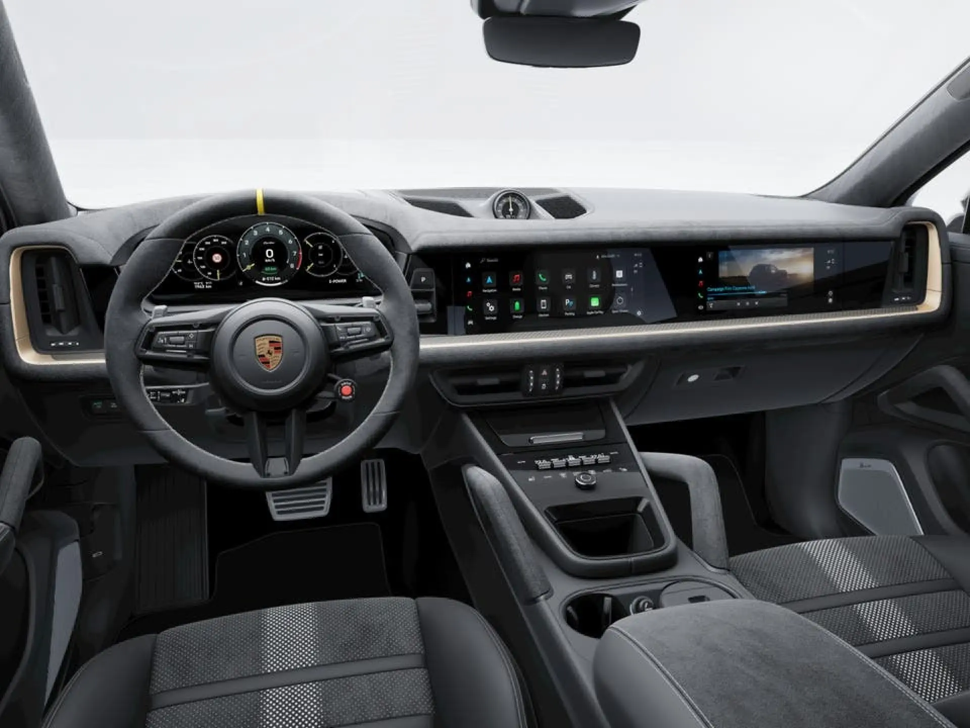 Cayenne Turbo E-Hybrid Coupé met GT pakket