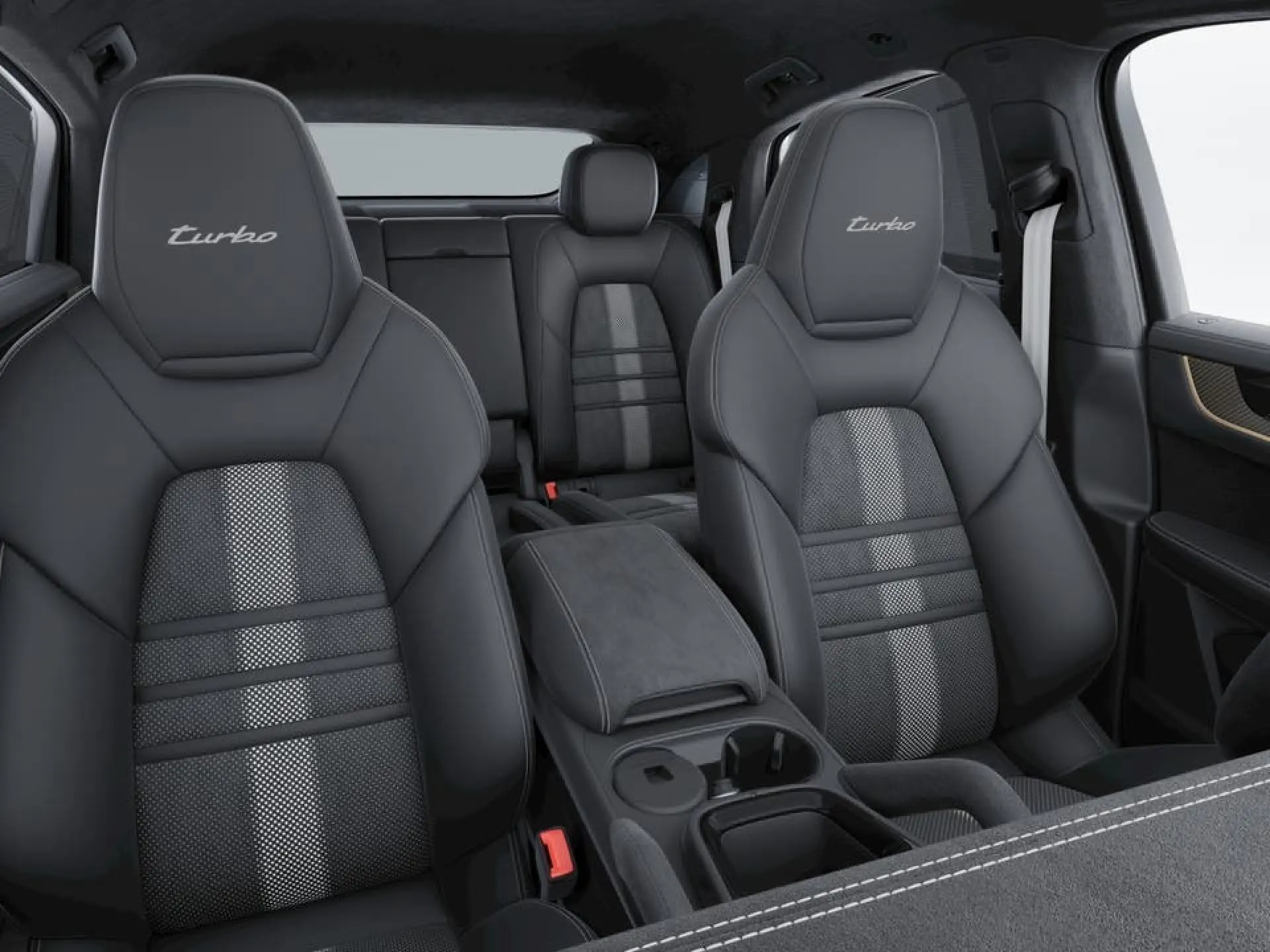 Cayenne Turbo E-Hybrid Coupé met GT pakket