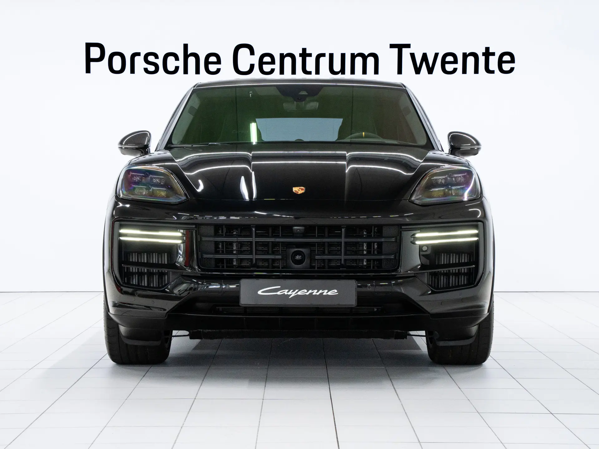 Cayenne Turbo E-Hybrid Coupé met GT pakket