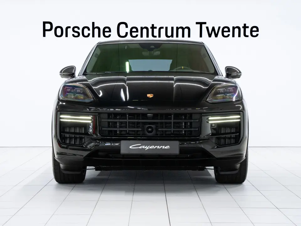 Porsche Cayenne Turbo E-Hybrid Coupé met GT pakket