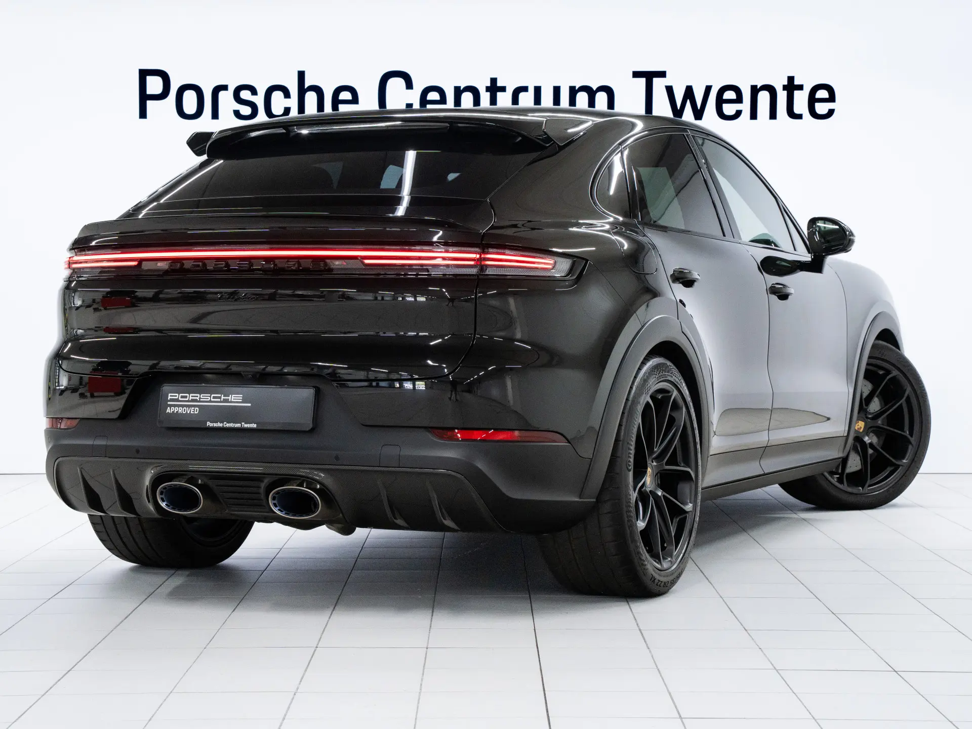 Cayenne Turbo E-Hybrid Coupé met GT pakket