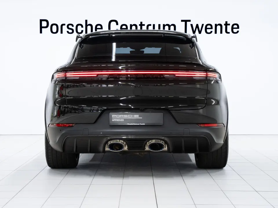Cayenne Turbo E-Hybrid Coupé met GT pakket