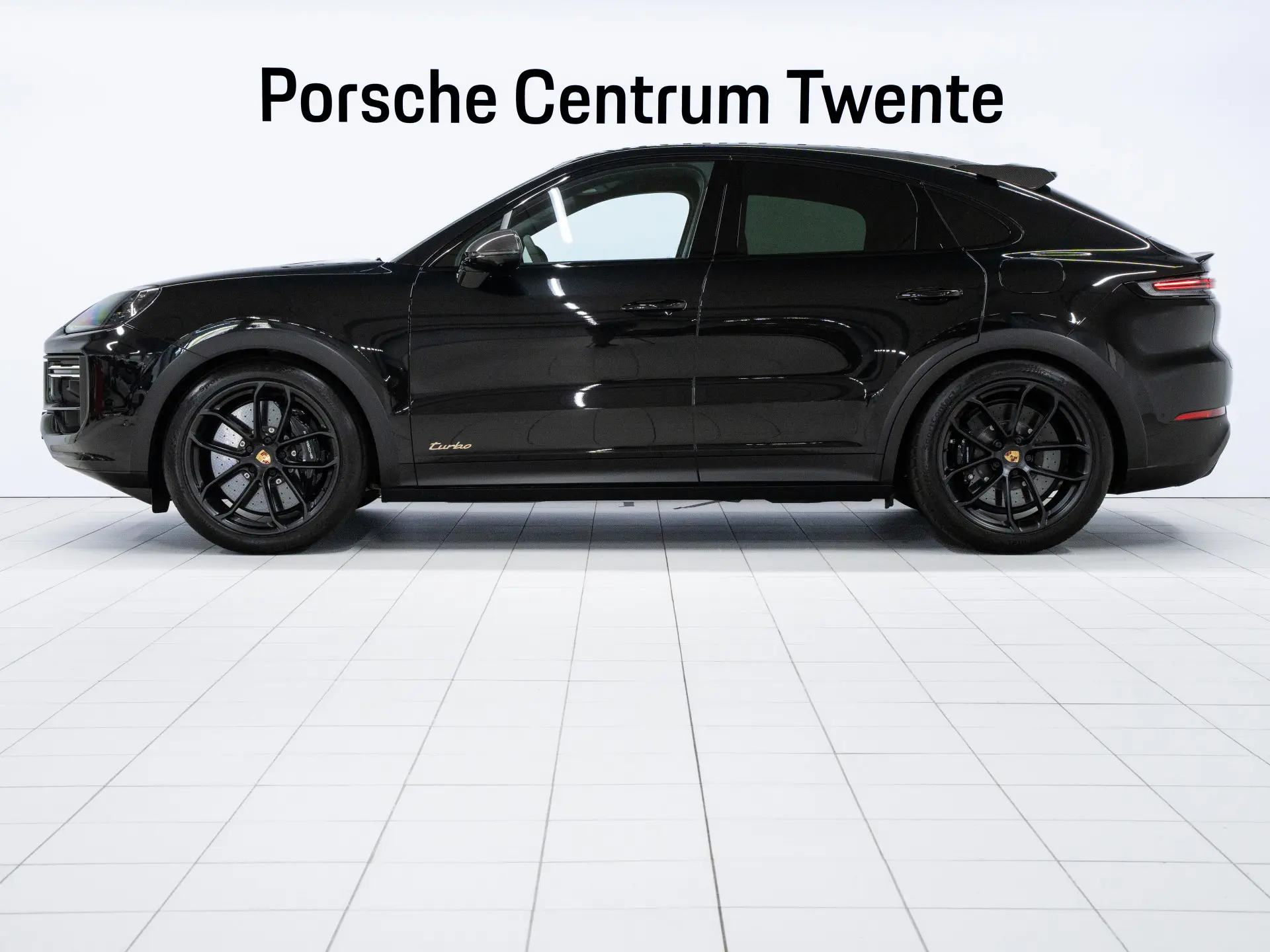 Cayenne Turbo E-Hybrid Coupé met GT pakket
