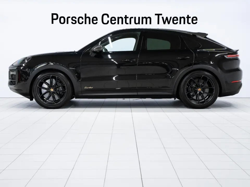 Cayenne Turbo E-Hybrid Coupé met GT pakket
