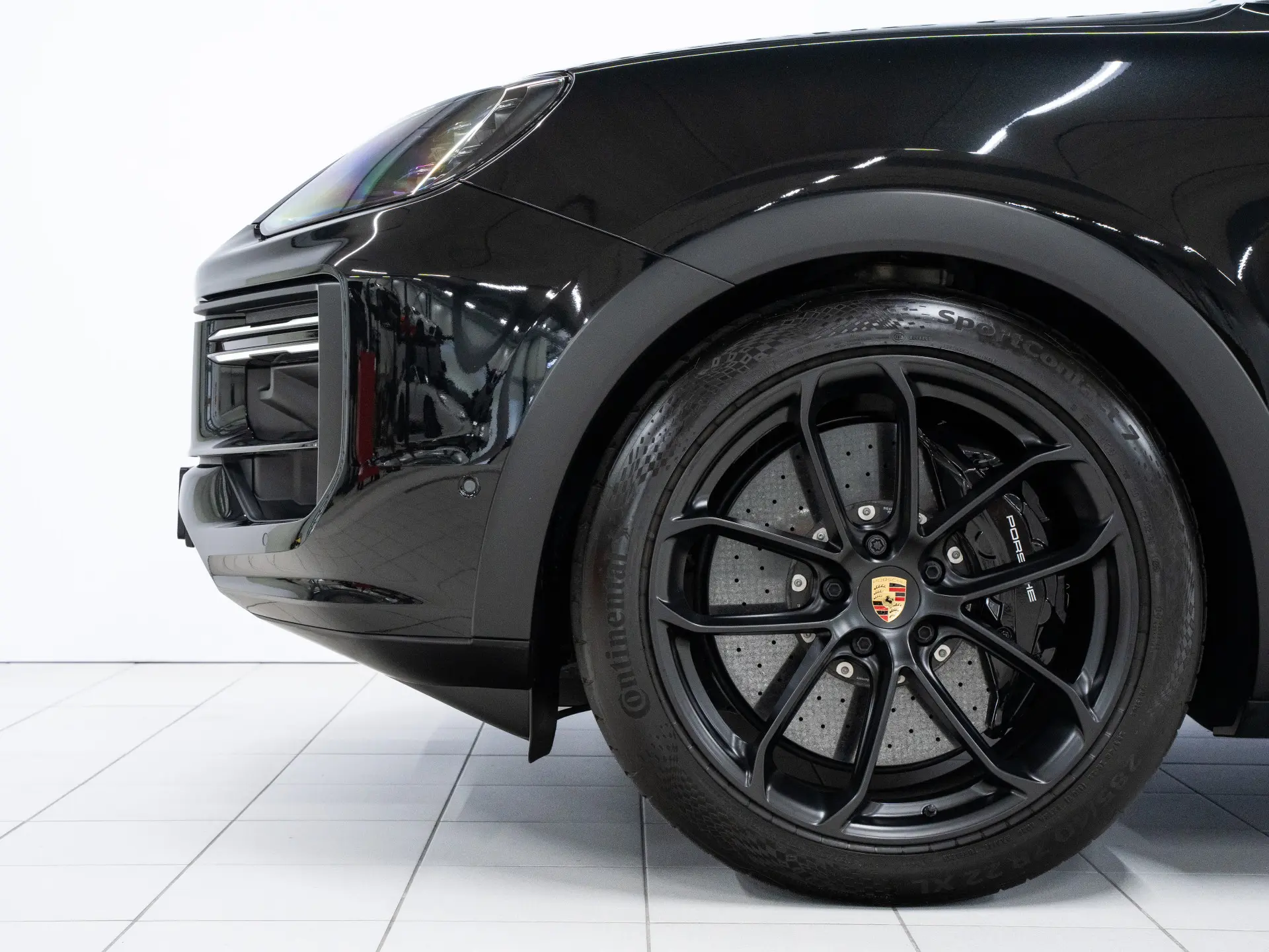 Cayenne Turbo E-Hybrid Coupé met GT pakket