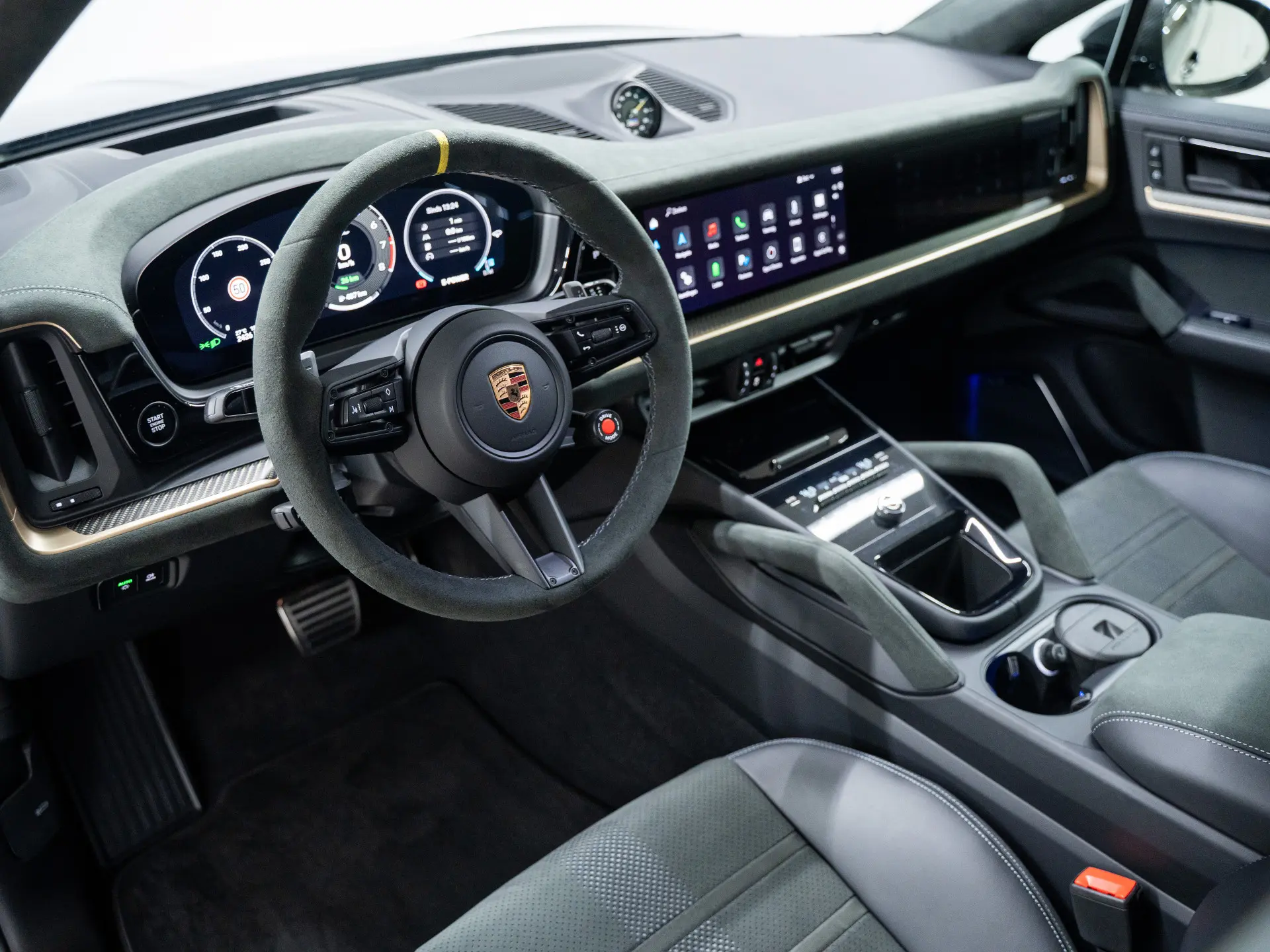 Cayenne Turbo E-Hybrid Coupé met GT pakket