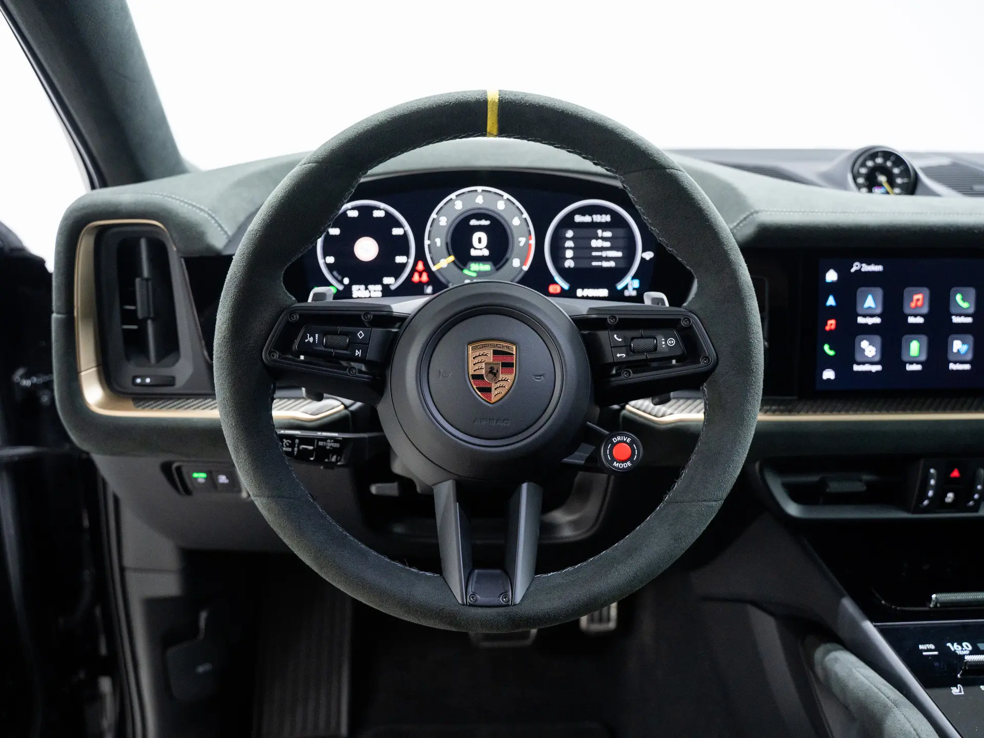 Cayenne Turbo E-Hybrid Coupé met GT pakket