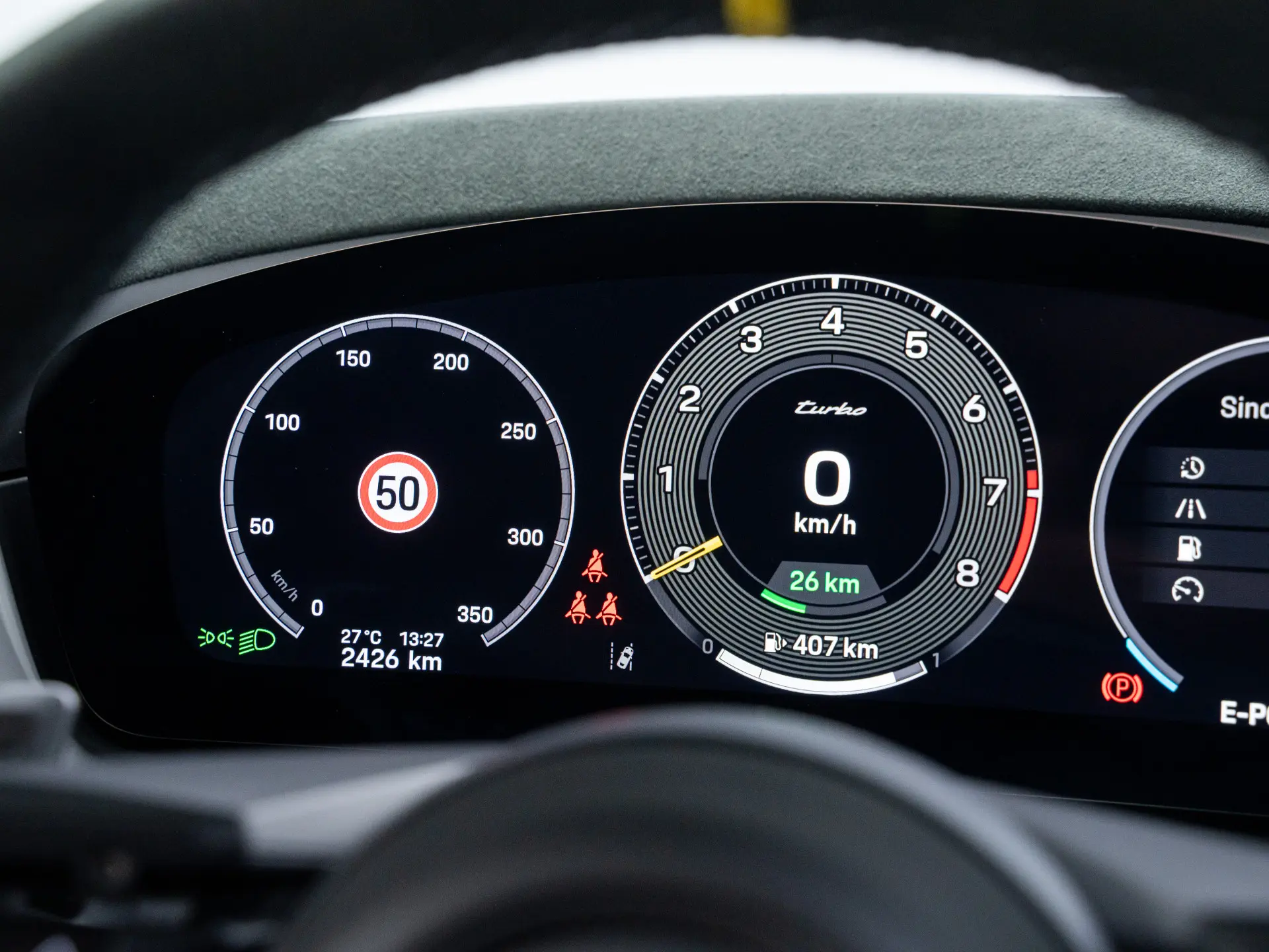 Cayenne Turbo E-Hybrid Coupé met GT pakket