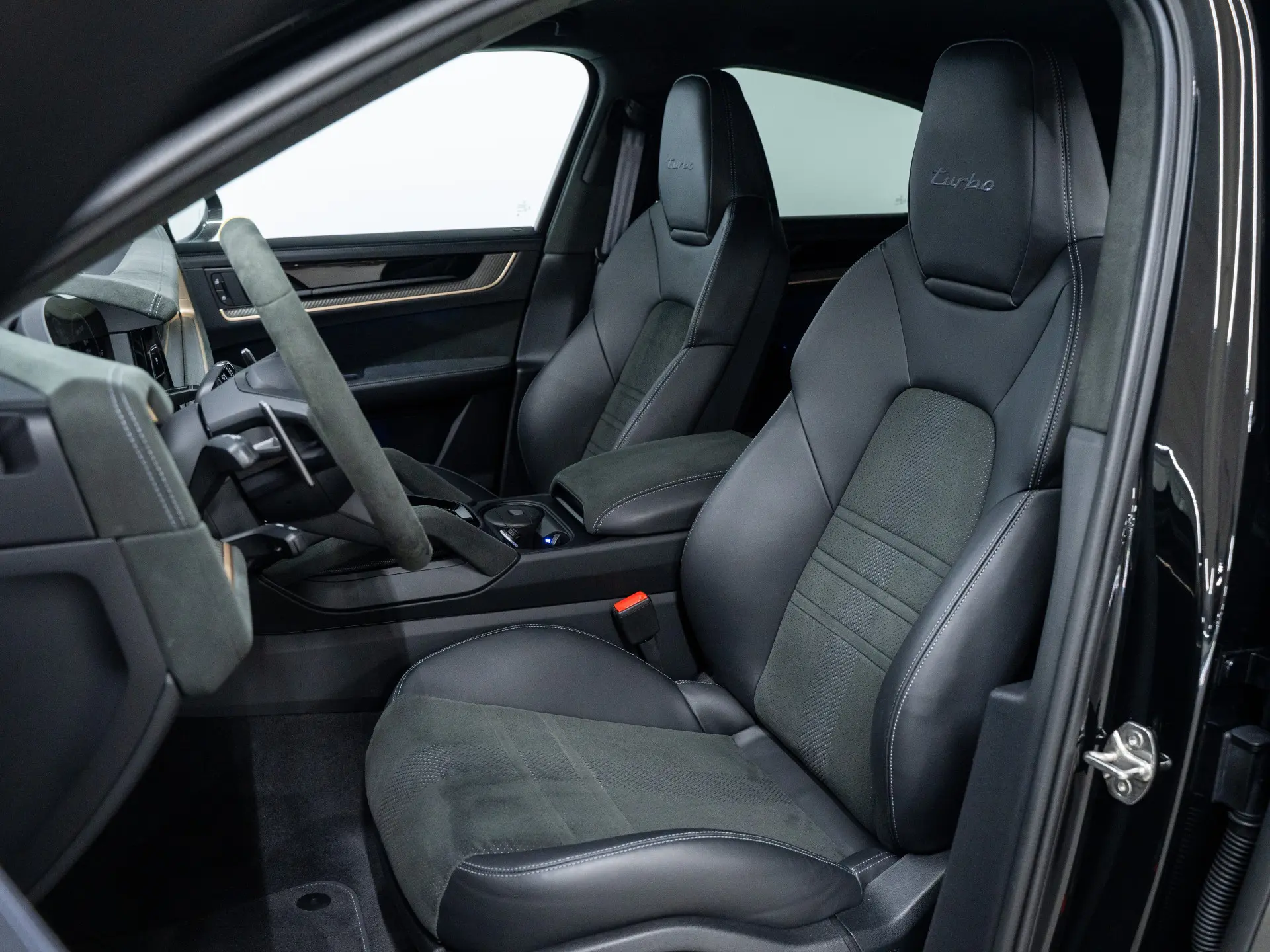 Cayenne Turbo E-Hybrid Coupé met GT pakket