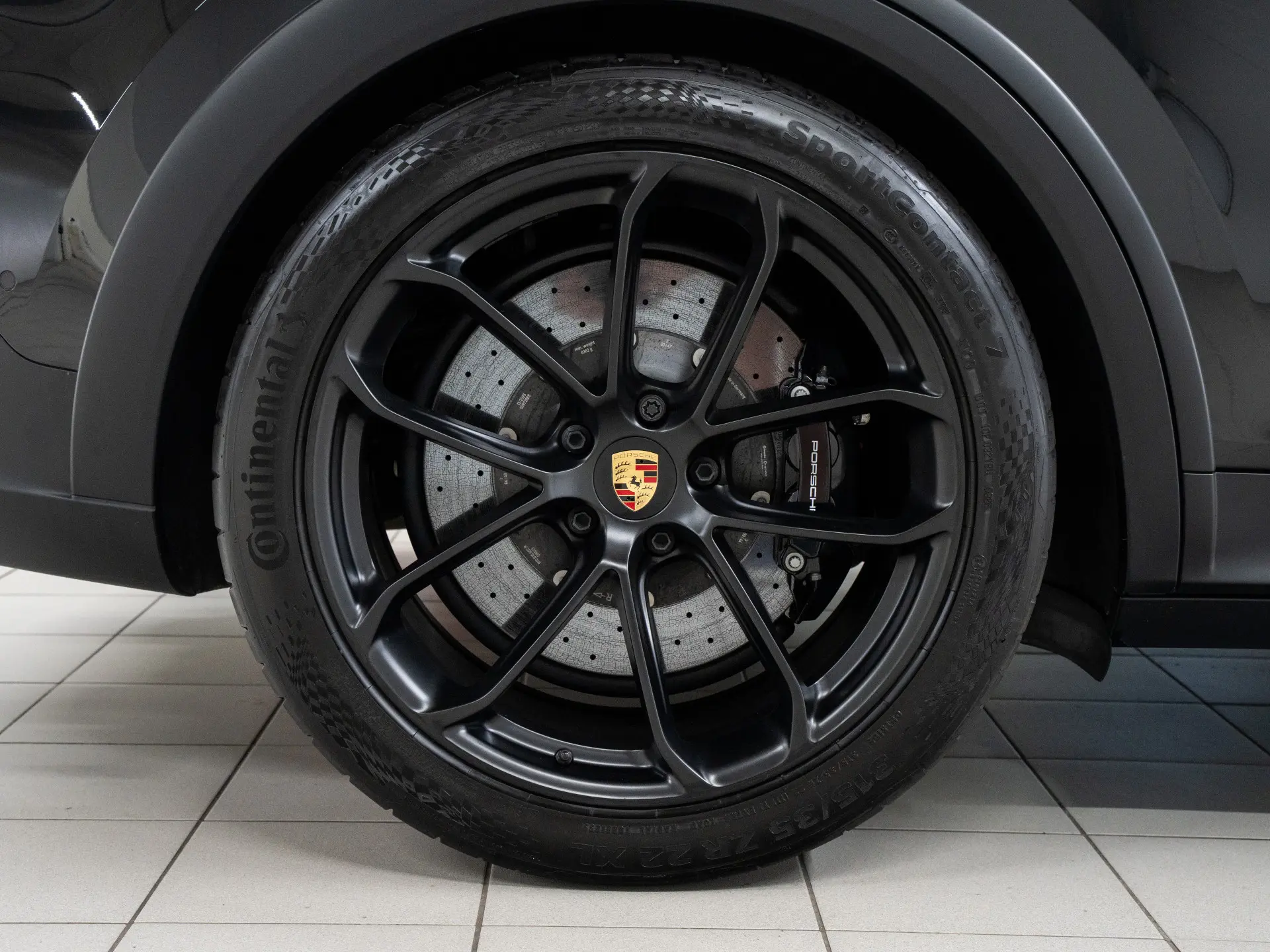 Cayenne Turbo E-Hybrid Coupé met GT pakket