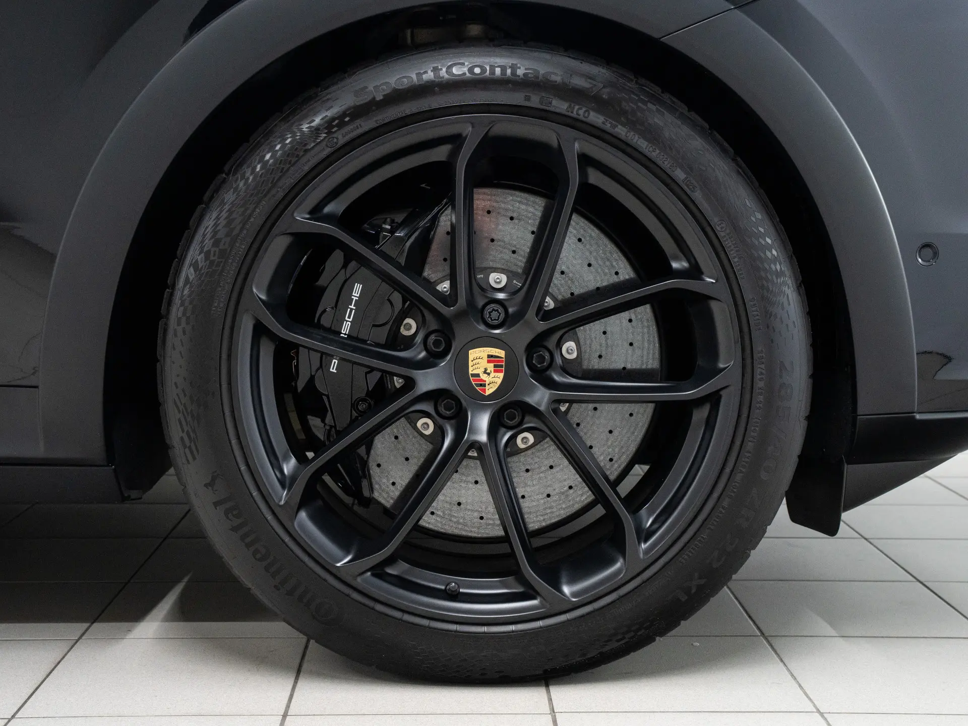 Cayenne Turbo E-Hybrid Coupé met GT pakket
