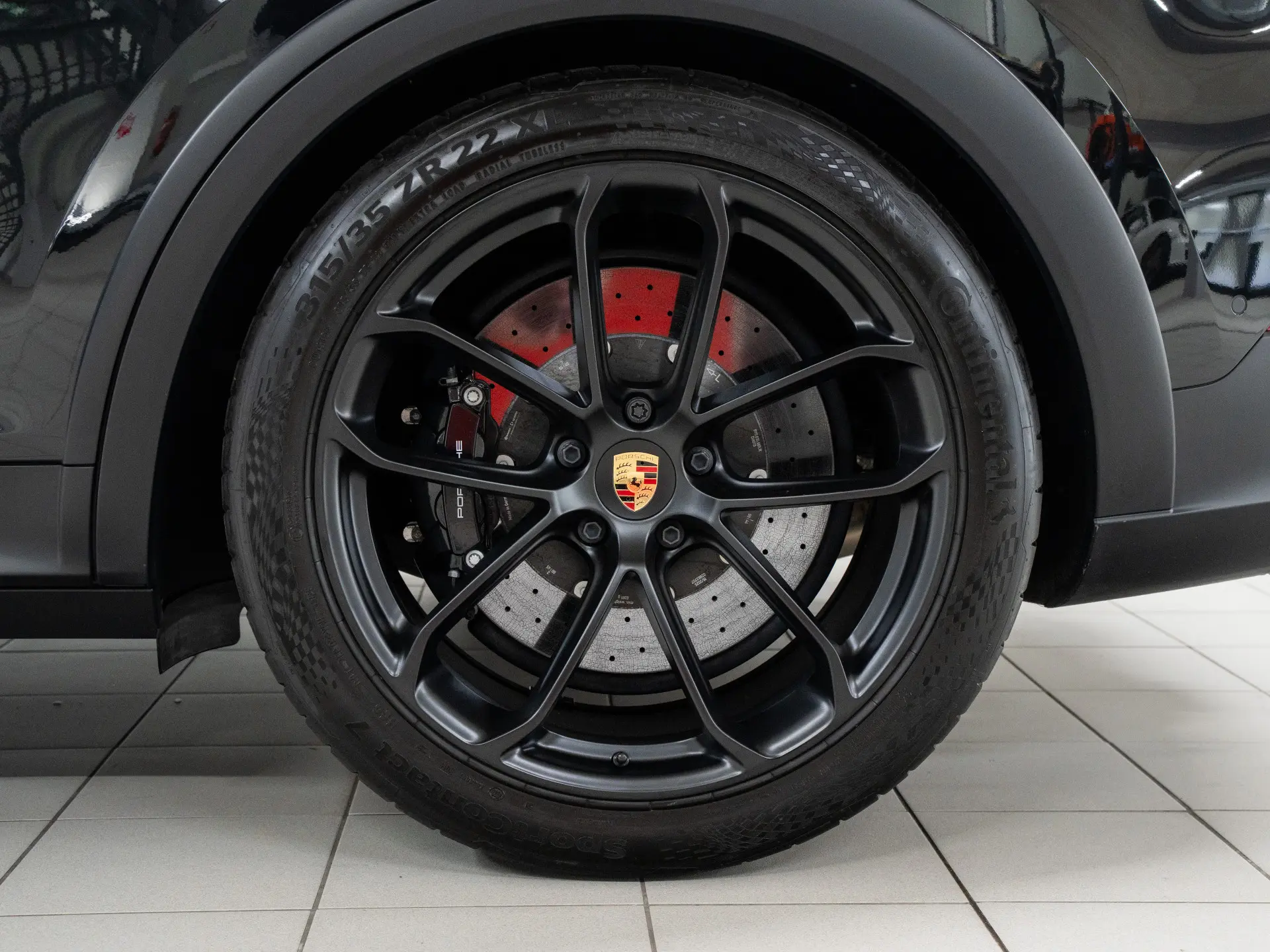 Cayenne Turbo E-Hybrid Coupé met GT pakket