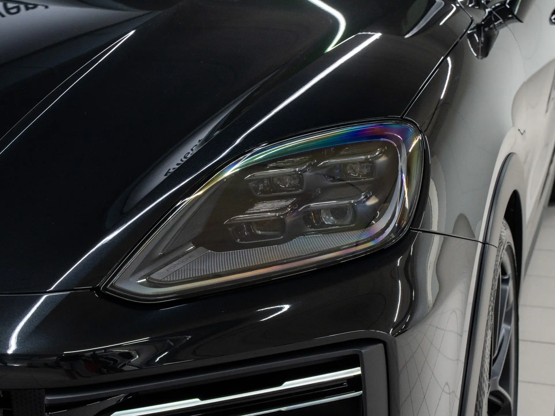 Cayenne Turbo E-Hybrid Coupé met GT pakket