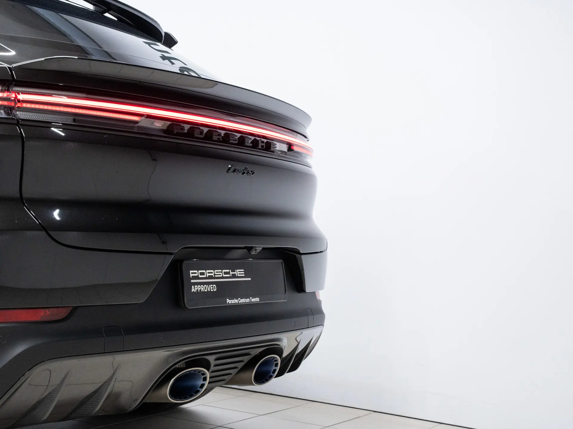 Cayenne Turbo E-Hybrid Coupé met GT pakket