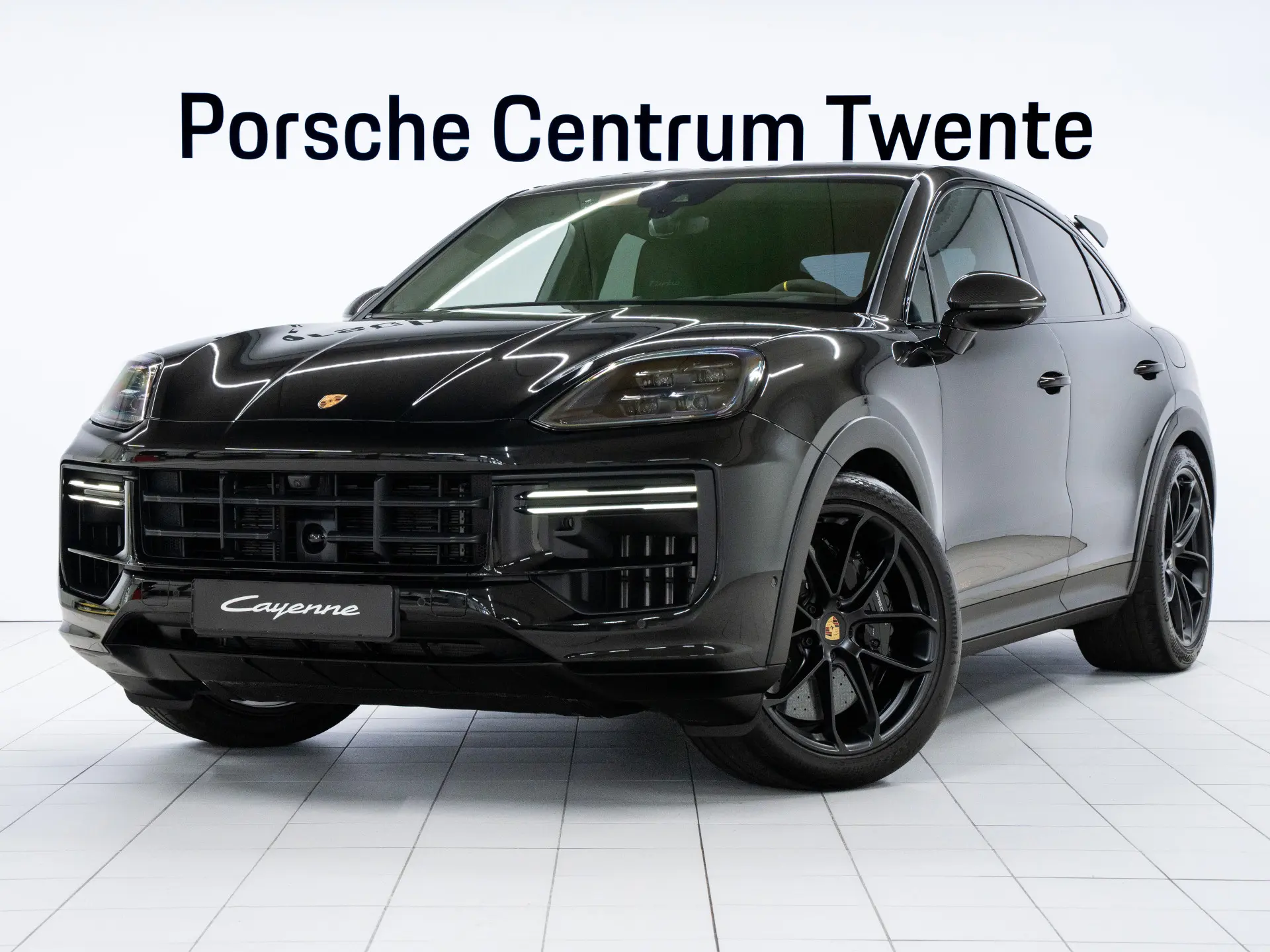 Cayenne Turbo E-Hybrid Coupé met GT pakket