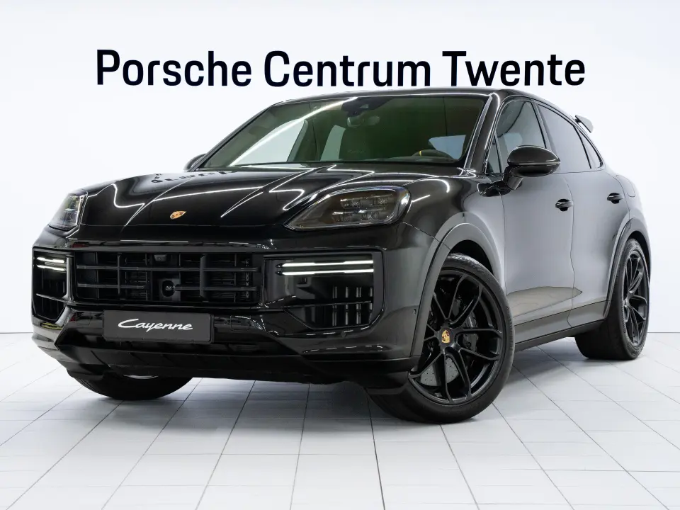 Porsche Cayenne Turbo E-Hybrid Coupé met GT pakket