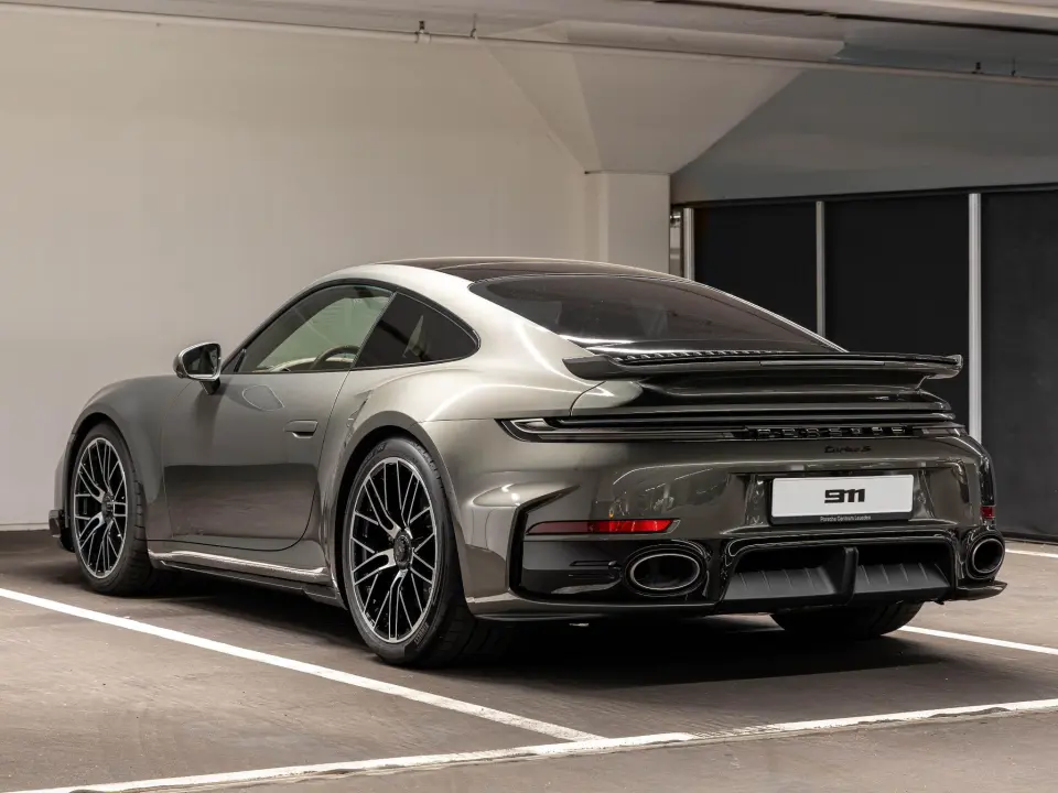 Porsche 911 3.6 Turbo S