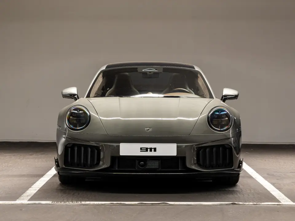 911 3.6 Turbo S