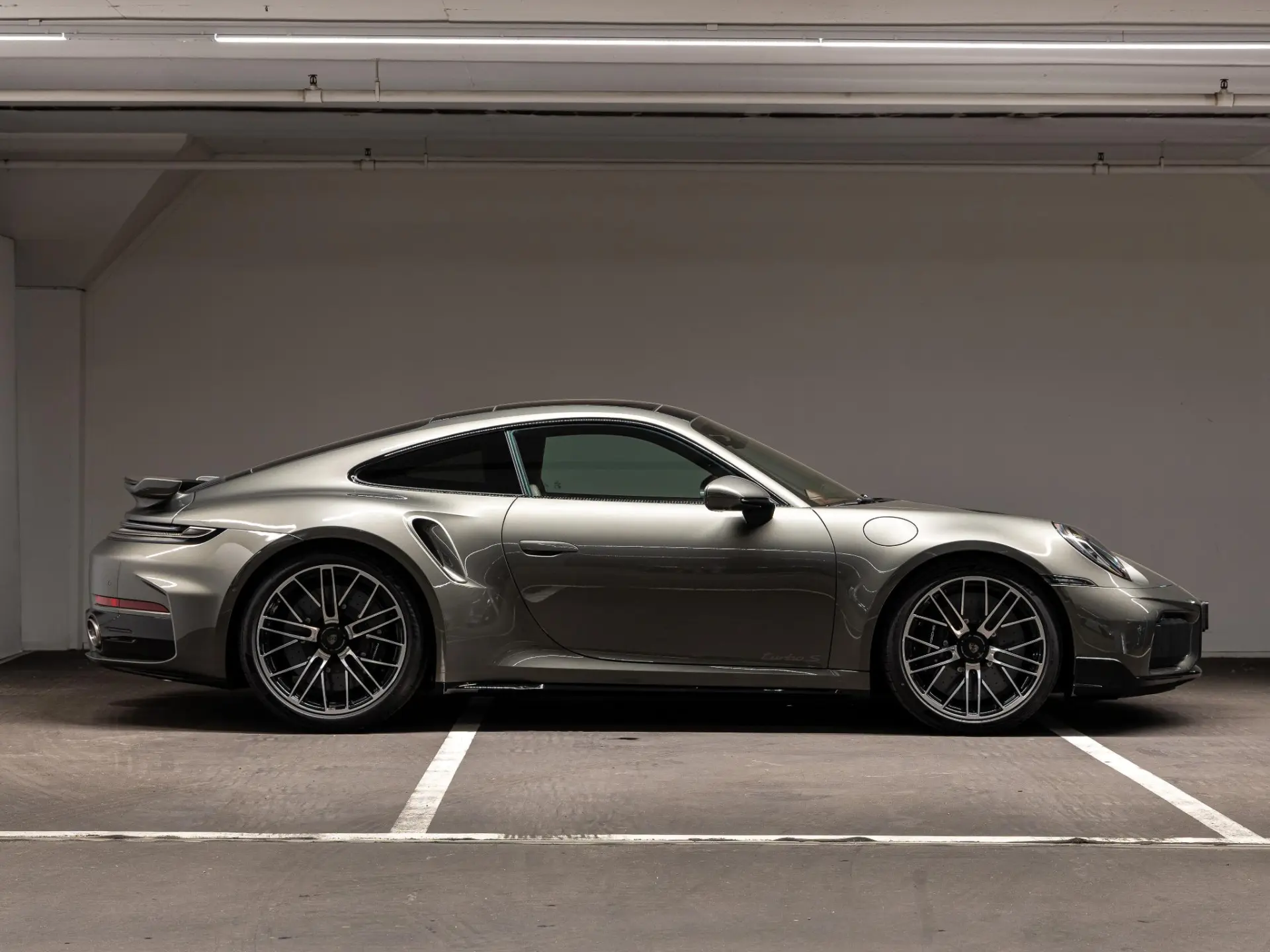 911 3.6 Turbo S