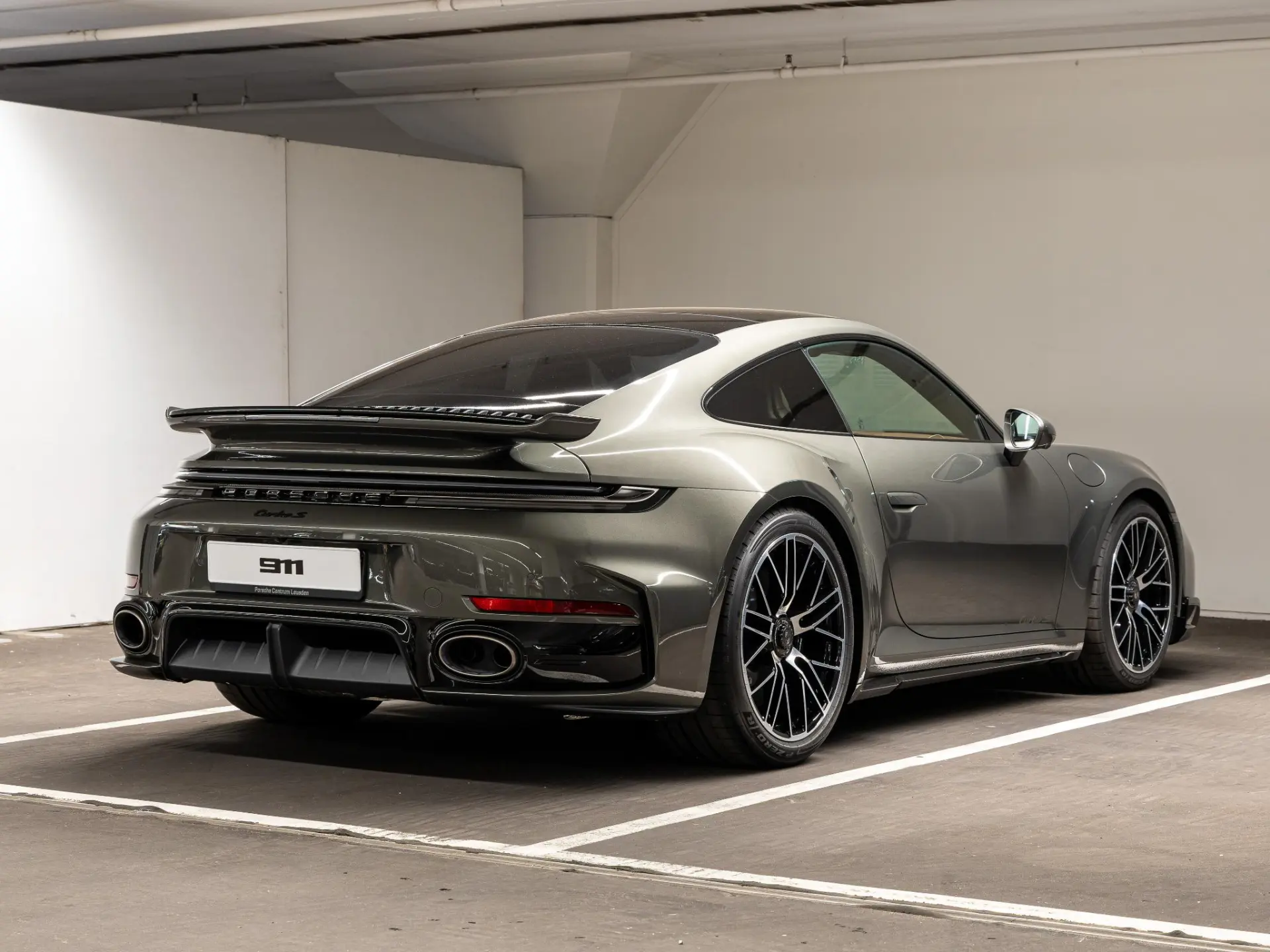 911 3.6 Turbo S