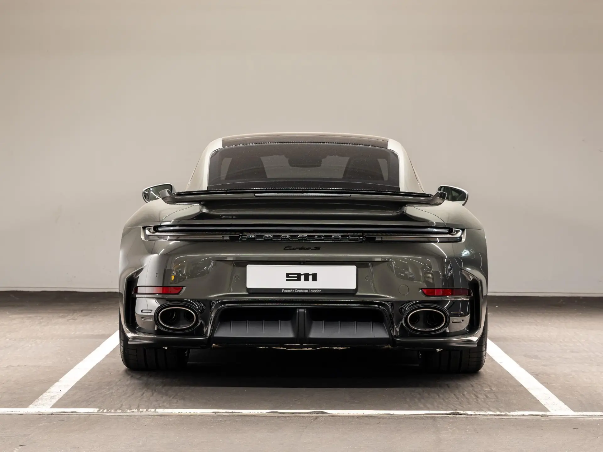 911 3.6 Turbo S