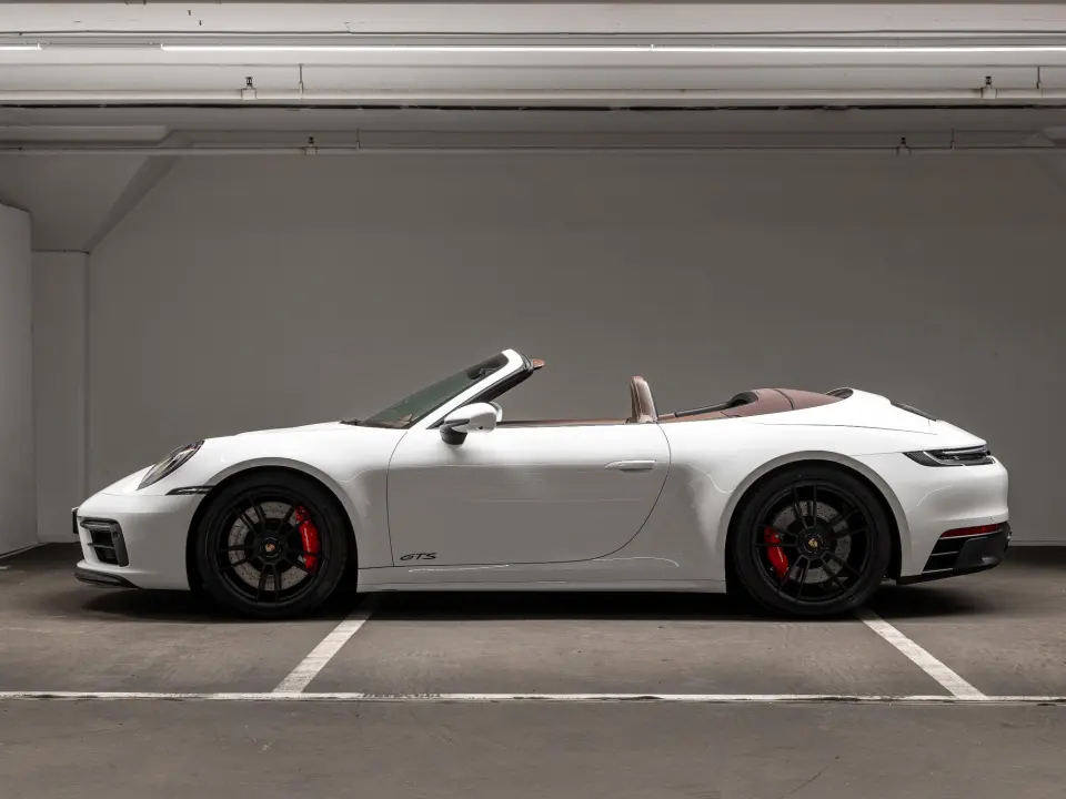 911 Cabrio 3.0 Carrera GTS