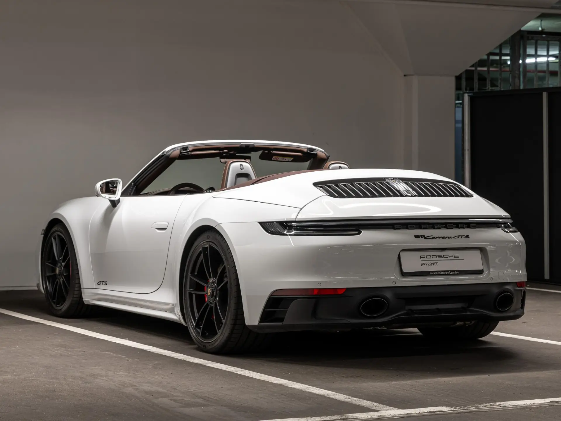 911 Cabrio 3.0 Carrera GTS