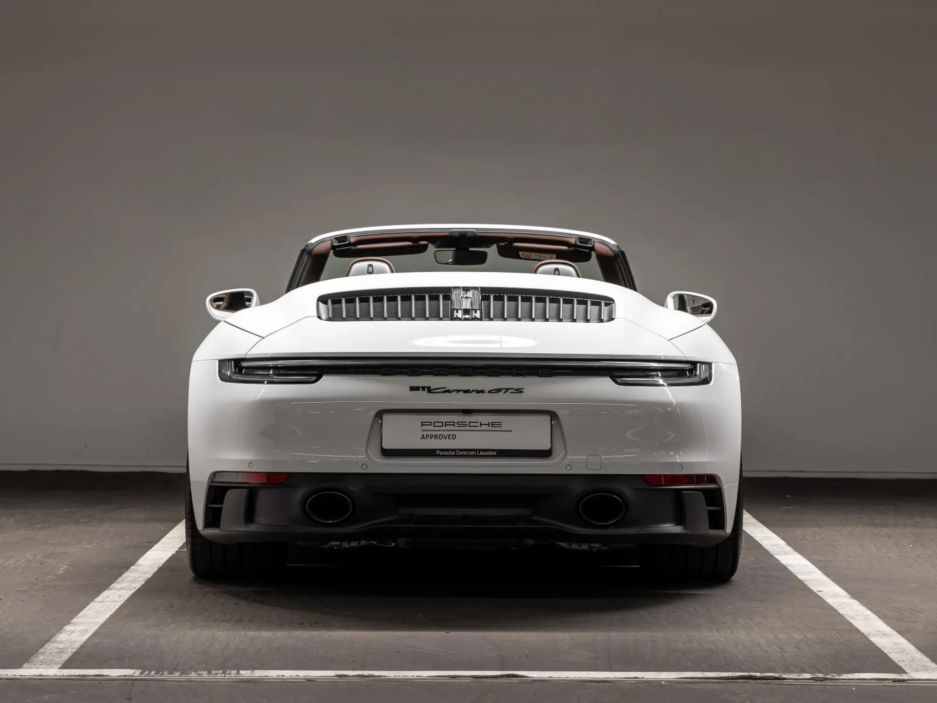 911 Cabrio 3.0 Carrera GTS