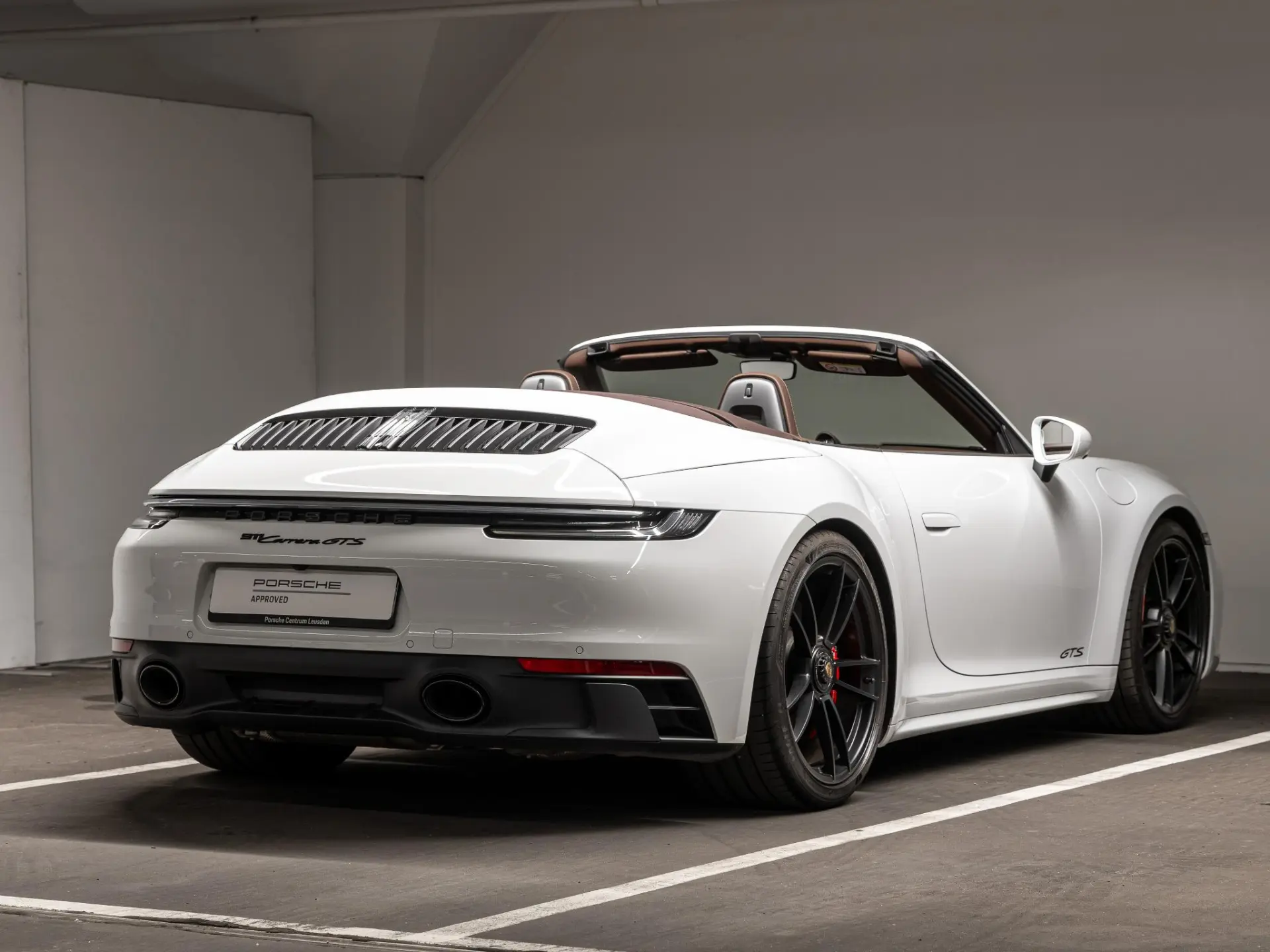 911 Cabrio 3.0 Carrera GTS
