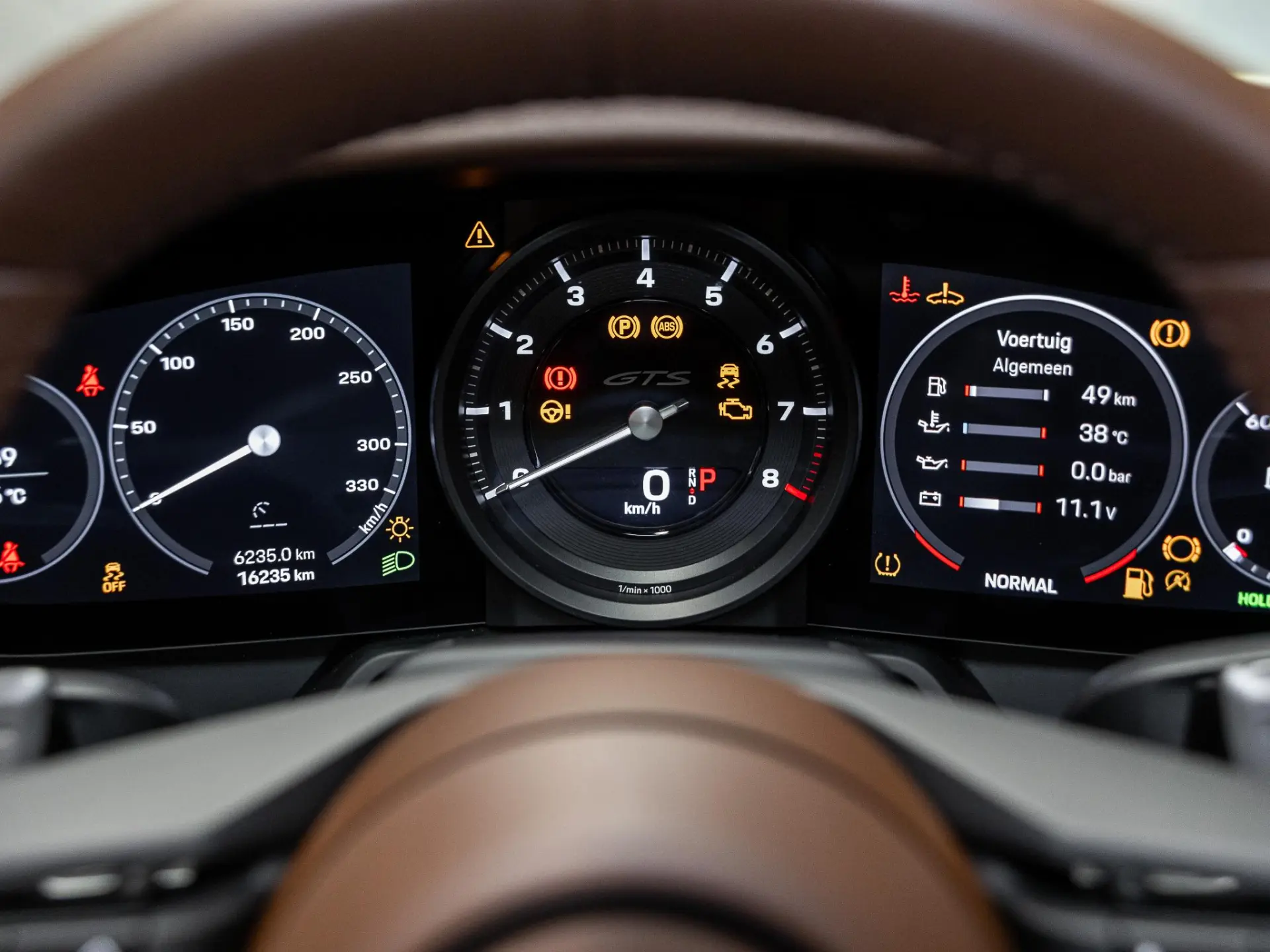 911 Cabrio 3.0 Carrera GTS