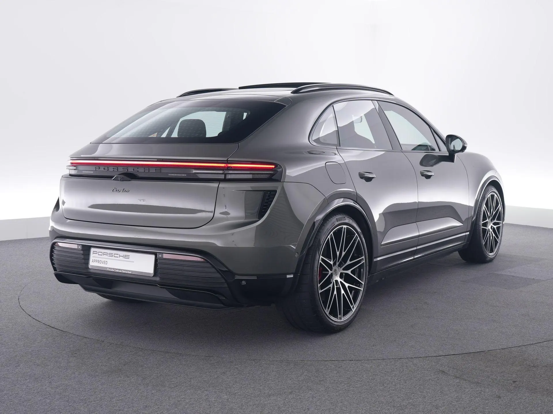 Macan Turbo 100 kWh