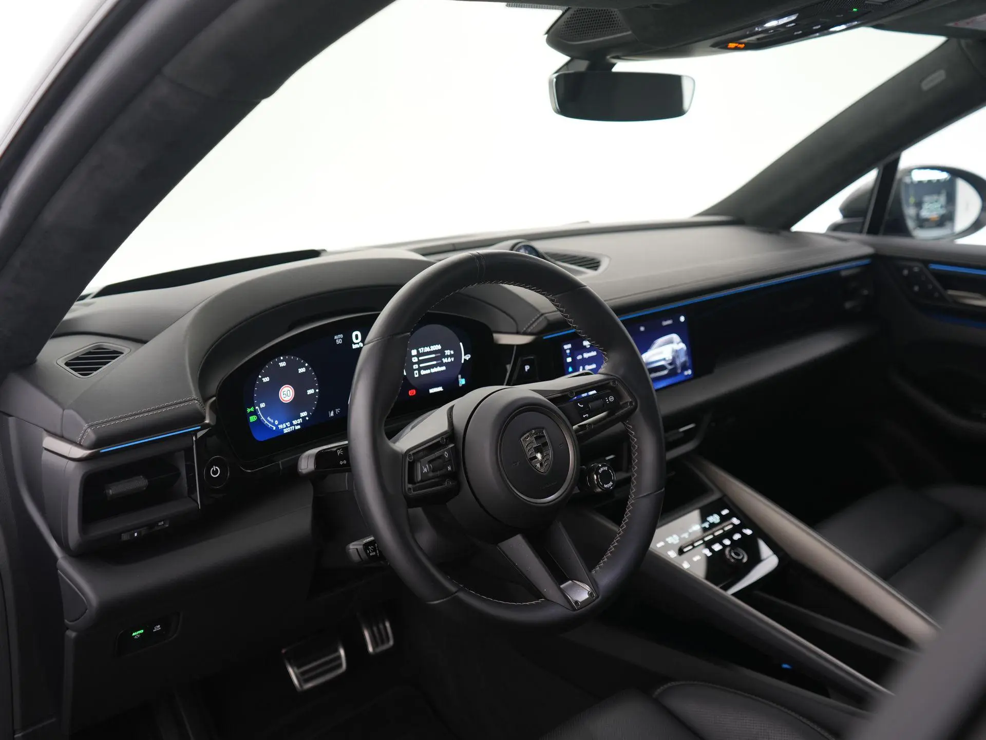 Macan Turbo 100 kWh